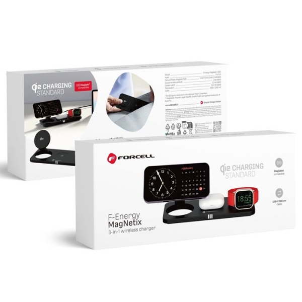 Apple Watch iPhone AirPods 3fach Ladestation für MagSafe Qi2 kabellos wireless Verpackung Zubehör online kaufen Apple Watch iPhone AirPods 3fach Ladestation für MagSafe Qi2 kabellos wireless Verpackung Zubehör online kaufen