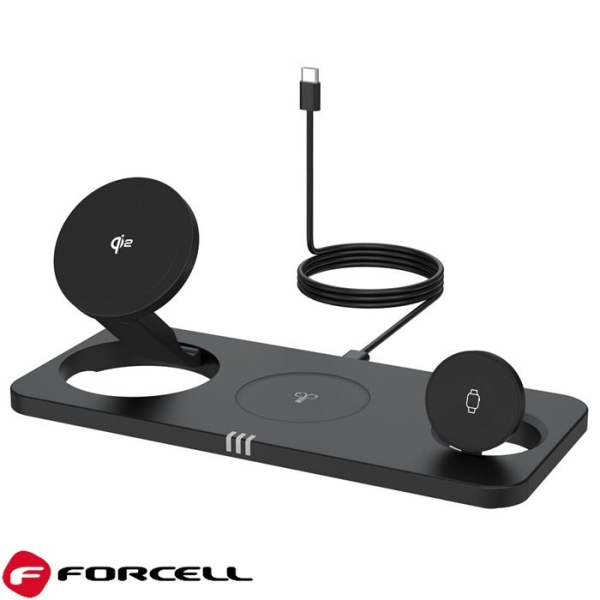 Apple Watch iPhone AirPods 3fach Ladestation für MagSafe Qi2 kabellos wireless Zubehör online kaufen Apple Watch iPhone AirPods 3fach Ladestation für MagSafe Qi2 kabellos wireless Zubehör online kaufen