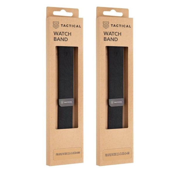 Apple Watch Standard Silicone Band schwarz Box TACTICAL Handyzubehör Linz kaufen