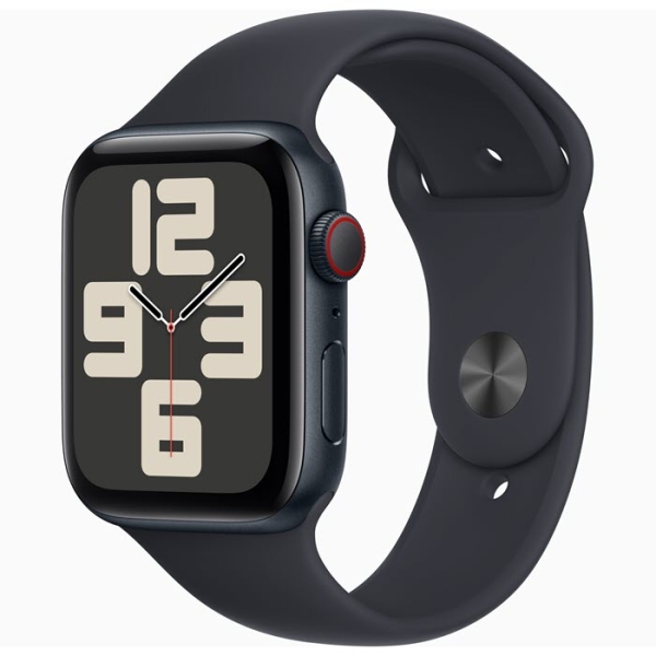 Apple Watch SE 2.Generation 40mm GPS Alu Midnight MR9X3QF/A seitlich online bestellen