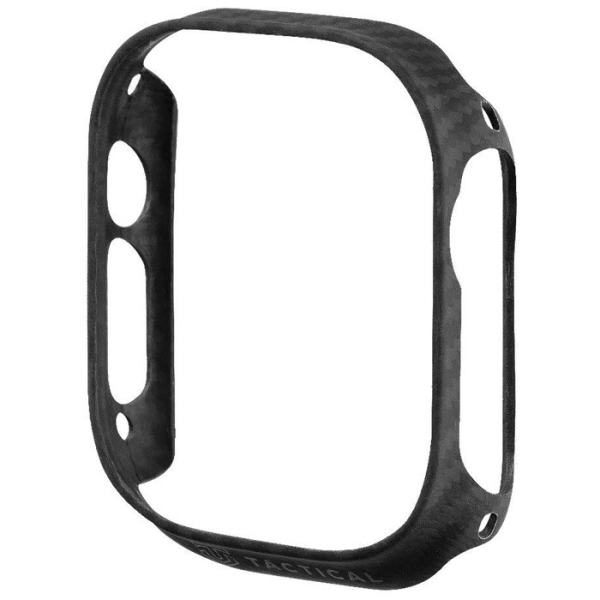 Apple Watch Ultra 49mm Aramid Cover in Carbon-schwarz Tactical Zulu im Handyshop Linz kaufen Apple Watch Ultra 49mm Aramid Cover in Carbon-schwarz Tactical Zulu im Handyshop Linz kaufen