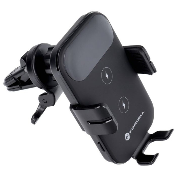 KFZ Autohalterung Qi Fast Charger kabellos laden FORCELL HS4 oben Handyshop Linz kaufen KFZ Autohalterung Qi Fast Charger kabellos laden FORCELL HS4 oben Handyshop Linz kaufen