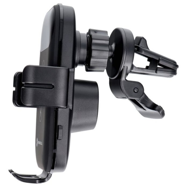 KFZ Autohalterung Qi Fast Charger kabellos laden FORCELL HS4 seitlich Handyshop Linz kaufen KFZ Autohalterung Qi Fast Charger kabellos laden FORCELL HS4 seitlich Handyshop Linz kaufen