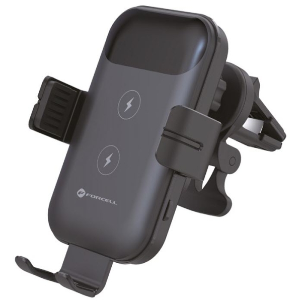 KFZ Autohalterung Qi Fast Charger kabellos laden FORCELL HS4 Automatisch Handyshop Linz kaufen KFZ Autohalterung Qi Fast Charger kabellos laden FORCELL HS4 Automatisch Handyshop Linz kaufen