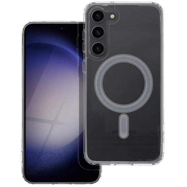 Samsung Galaxy S23 Plus Silicone Clear Case für MagSafe transparent Handzubehör online kaufen bestellen Samsung Galaxy S23 Plus Silicone Clear Case für MagSafe transparent Handzubehör online kaufen bestellen