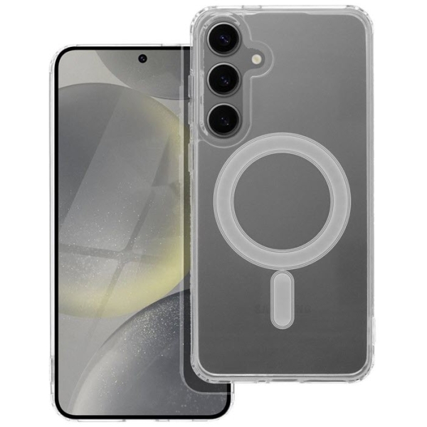 Samsung Galaxy S24 Plus Silicone Clear Case für MagSafe transparent Handzubehör online kaufen bestellen Samsung Galaxy S24 Plus Silicone Clear Case für MagSafe transparent Handzubehör online kaufen bestellen