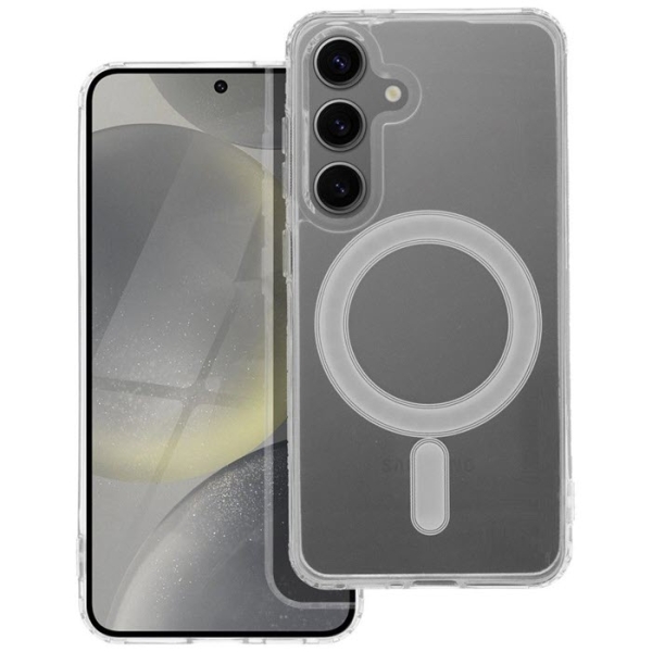 Samsung Galaxy S24 Silicone Clear Case für MagSafe transparent Handzubehör online kaufen bestellen Samsung Galaxy S24 Silicone Clear Case für MagSafe transparent Handzubehör online kaufen bestellen