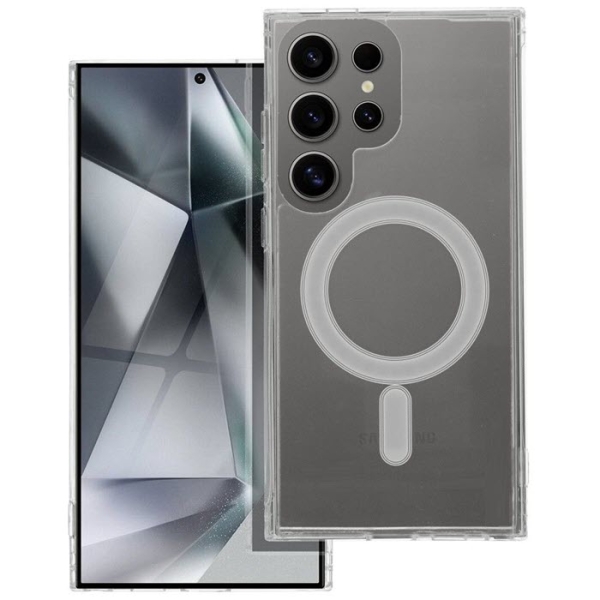 Samsung Galaxy S24 Ultra Silicone Clear Case für MagSafe transparent Handzubehör online kaufen bestellen Samsung Galaxy S24 Ultra Silicone Clear Case für MagSafe transparent Handzubehör online kaufen bestellen