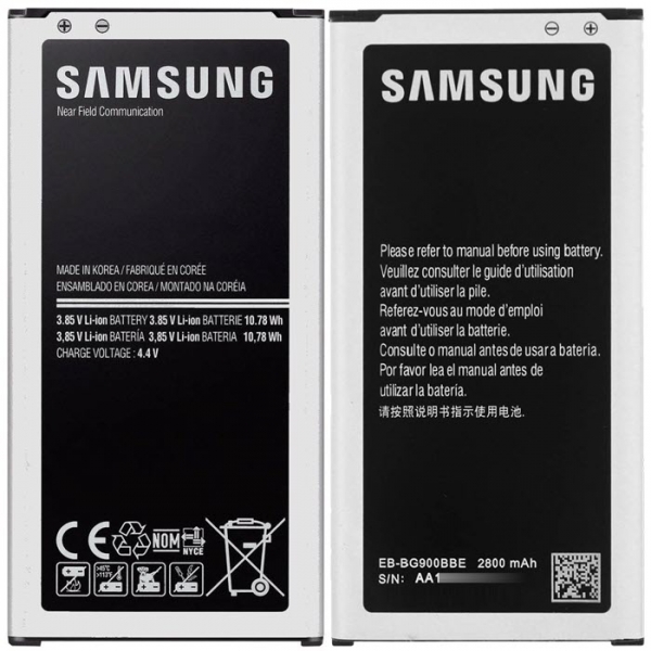 Ersatzteil Akku für Galaxy S5 (NEO) 2800mAh Samsung EB-BG900BBE im Handyshop Linz kaufen online bestellen