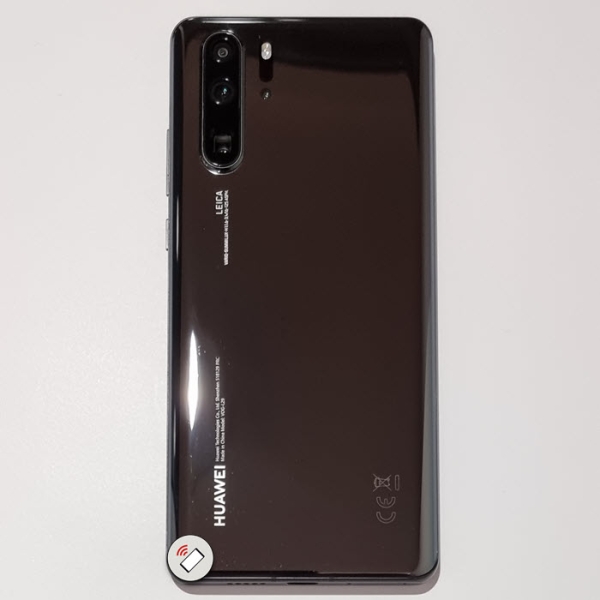 HUAWEI P30 Pro 128 Gigabyte Black schwarz neuwertig hinten Handyshop Linz kaufen