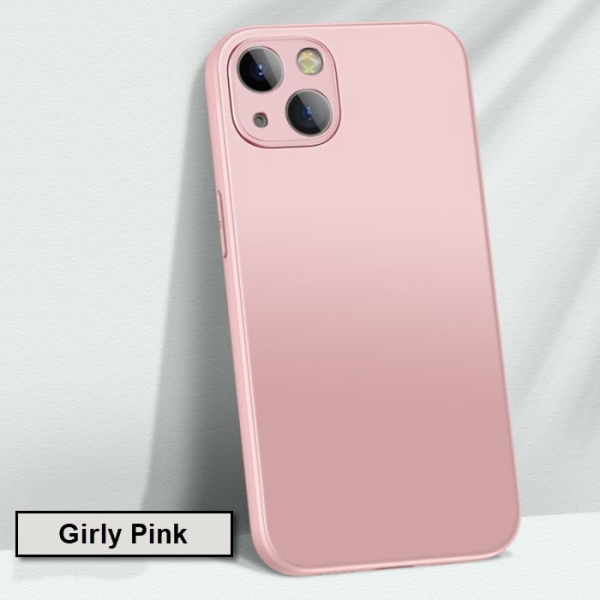 Glas Cover Girly Pink matt für iPhone 13 mini im Handyshop Linz kaufen oder bestellen