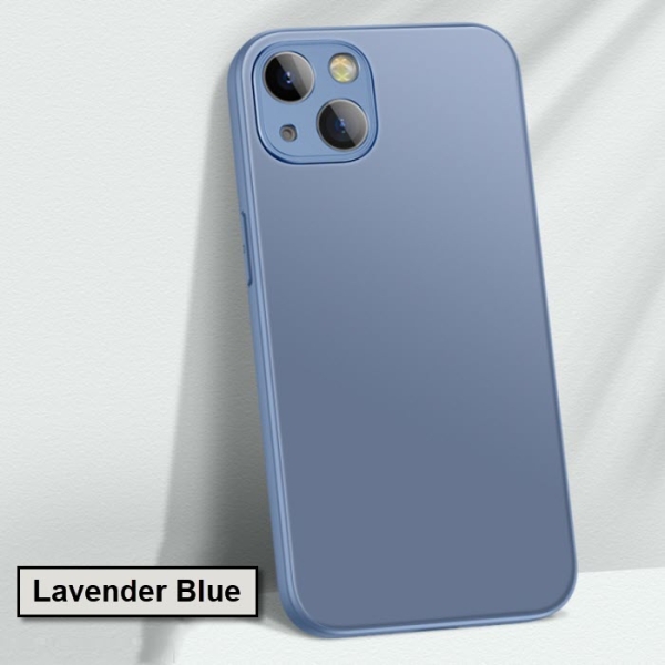 Glas Cover Lavender Blue blau matt für iPhone 13 mini im Handyshop Linz kaufen oder bestellen