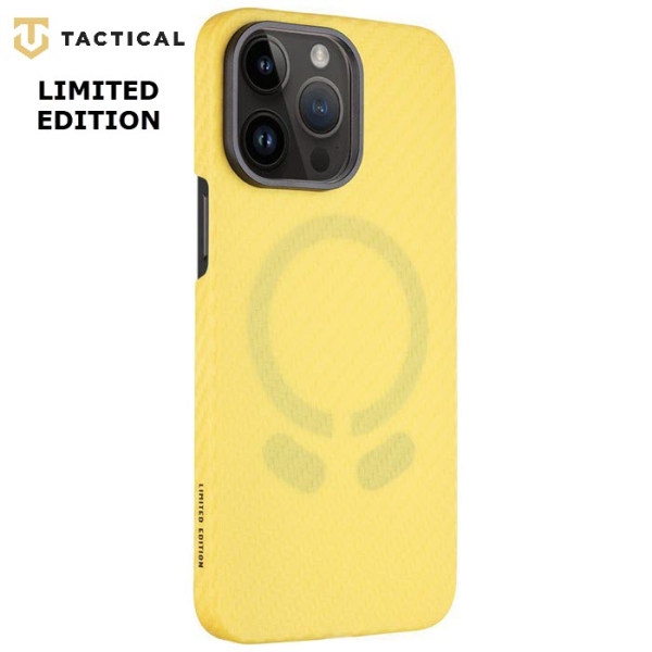 iPhone 14 Pro Max TACTICAL MagForce Aramid Cover Carbon-gelb Handyzubehör Linz kaufen