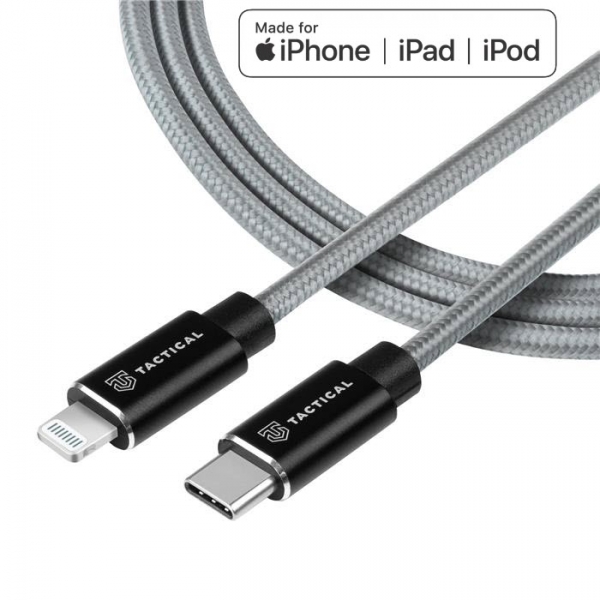 iPhone iPad Ladekabel USB-C Lightning Apple MFi zertifiziert mit Aramidüberzug Tactical Fast Rope HandyShop Linz kaufen