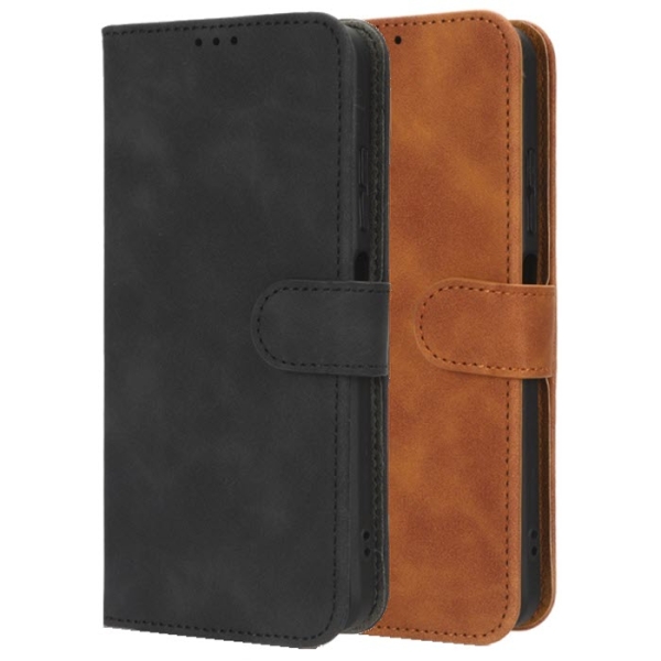 vivo V40 Klapptasche in schwarz oder braun online kaufen bestellen