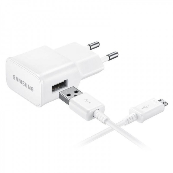 Ladegerät 2A mit Micro-USB Kabel Samsung EP-TA20EWEUGWW Handyzubehör Linz kaufen online bestellen
