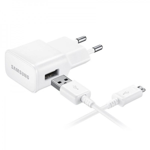 Ladegerät 2A mit USB Type-C Kabel Samsung EP-TA20EWECGWW Handyzubehör Linz kaufen online bestellen