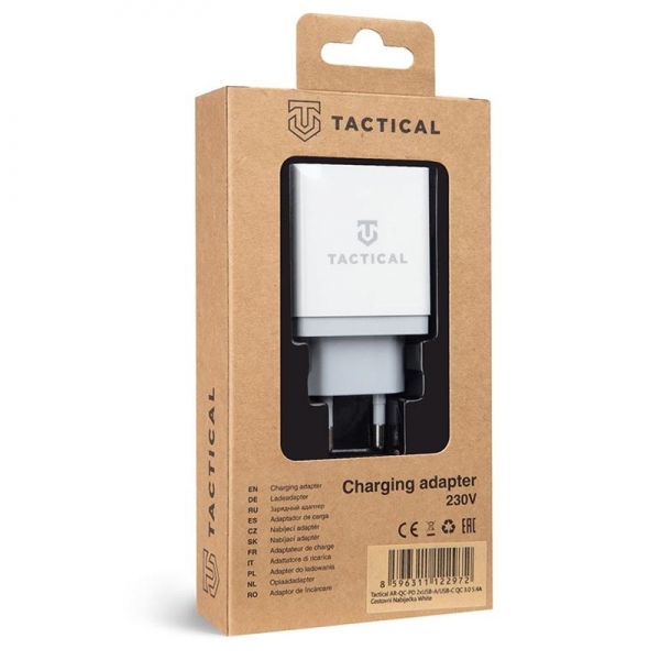 Triple USB Ladegerät mit USB-Type-C 5.4A QC PD Box Handyzubehör Linz kaufen online bestellen