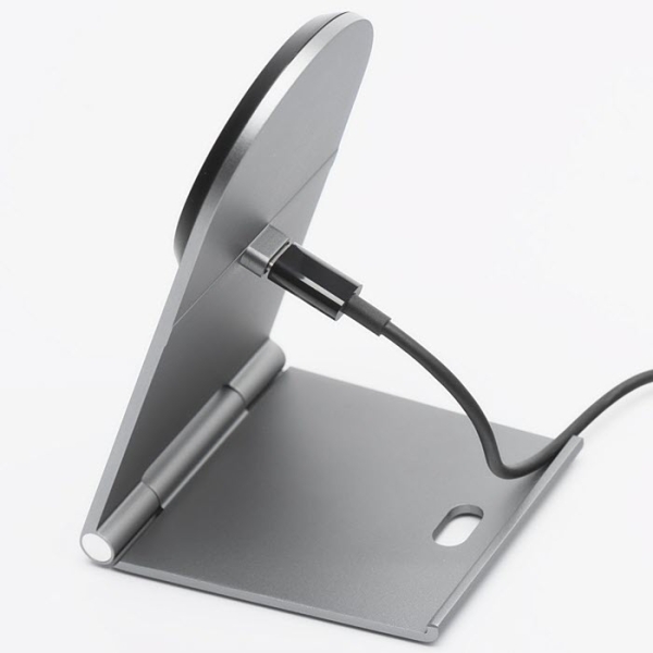 MagSafe Tischladegerät Forcell Flip Charge 15W hinten Zubehör online bestellen MagSafe Tischladegerät Forcell Flip Charge 15W hinten Zubehör online bestellen