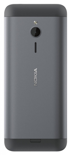 Nokia 230 Dual Dark Silver hinten Handybörse Linz MobileWorld bestellen