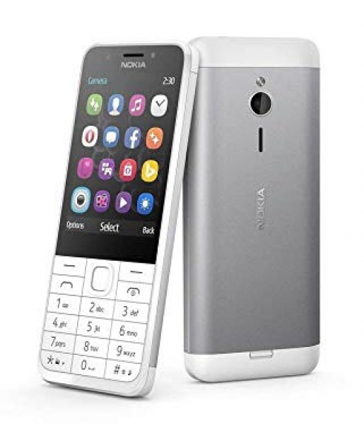Nokia 230 Dual silber-weiß Handyshop Linz MobileWorld kaufen