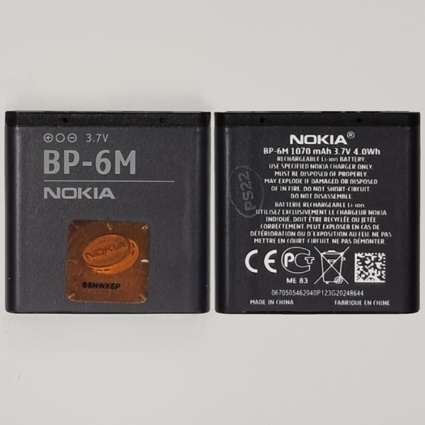 Nokia Akku BP-6M 1070mAh Reserve Ersatzbatterie Handyzubehör Linz kaufen bestellen