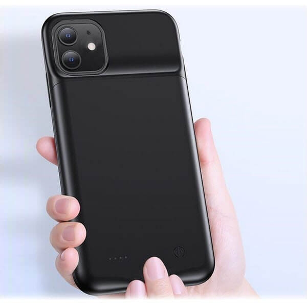 iPhone 11 PowerCase Ladehülle 4500 mAh schwarz Handyzubehör Linz kaufen iPhone 11 PowerCase Ladehülle 4500 mAh schwarz Handyzubehör Linz kaufen