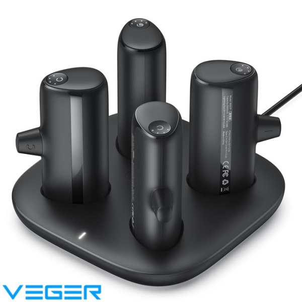 4 Powerbanks mit Ladestation iPhone Lightning und USB-C VEGER Pogo 20W PD QC Handyzubehoer online kaufen bestellen 4 Powerbanks mit Ladestation iPhone Lightning und USB-C VEGER Pogo 20W PD QC Handyzubehoer online kaufen bestellen