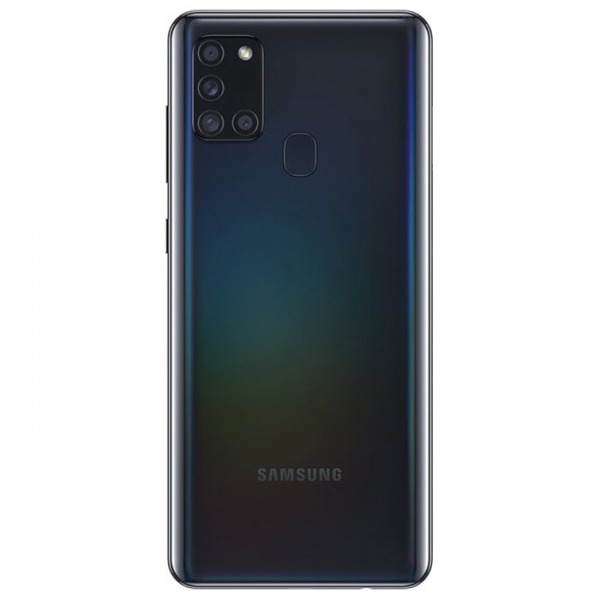 Samsung Galaxy A21s 32 Gigabyte Black hinten Handybörse Linz kaufen online bestellen