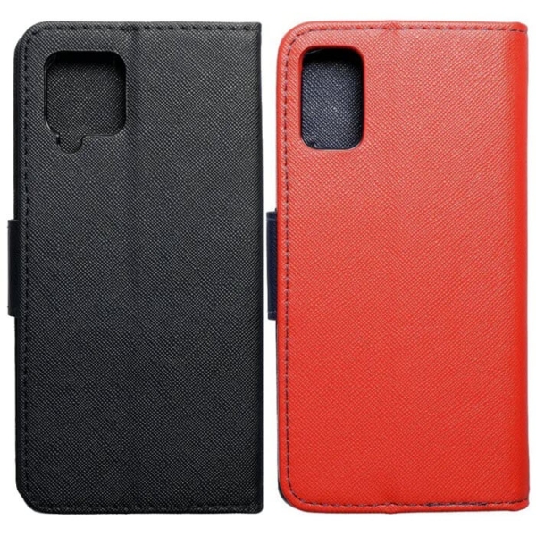 Samsung Galaxy A70 A41 A42 A43 Fancy Book Case schwarz rot hinten Handyzubehör Linz kaufen bestellen