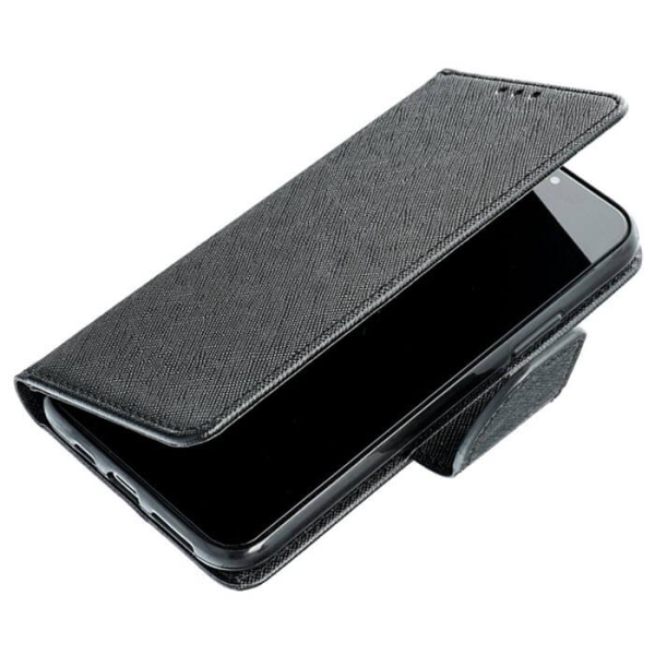 Samsung Galaxy Fancy Book Case schwarz aufgestellt Handybörse Linz kaufen bestellen
