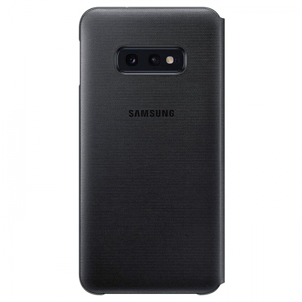 LED View Cover für Samsung Galaxy S10e in schwarz EF-NG970 hinten Handyshop online bestellen