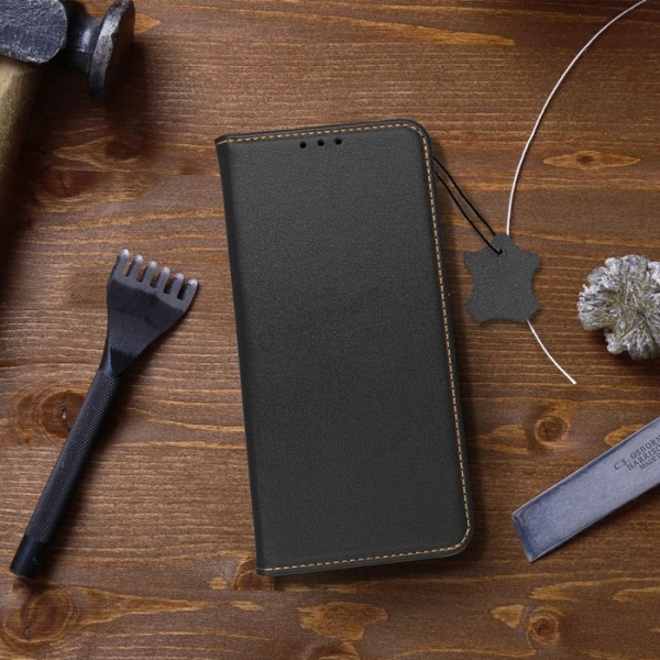 Samsung Galaxy Echtledertaschen Smart Pro schwarz mit Accessoires Handyzubehör Linz kaufen online bestellen