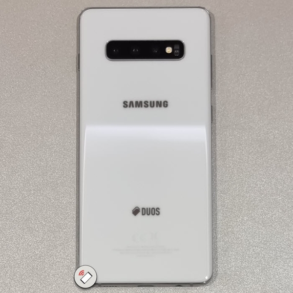 Samsung Galaxy S10 Plus 512 Gigabyte Dual White WIE NEU hinten Handyshop online bestellen Samsung Galaxy S10 Plus 512 Gigabyte Dual White WIE NEU hinten Handyshop online bestellen
