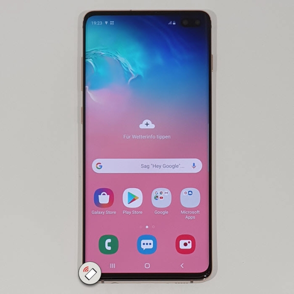 Samsung Galaxy S10 Plus 512 Gigabyte Dual White WIE NEU vorne Handyshop Linz kaufen Samsung Galaxy S10 Plus 512 Gigabyte Dual White WIE NEU vorne Handyshop Linz kaufen