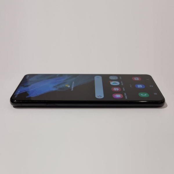 Samsung Galaxy S21 Plus 128 Gigabyte Phantom Black neuwertig links Handyzubehör Linz kaufen