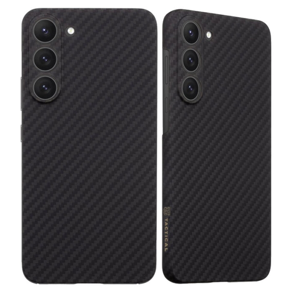 TACTICAL MagForce Aramid Cover Carbon-schwarz außen Samsung Galaxy S23 und Plus Handyshop Linz kaufen bestellen