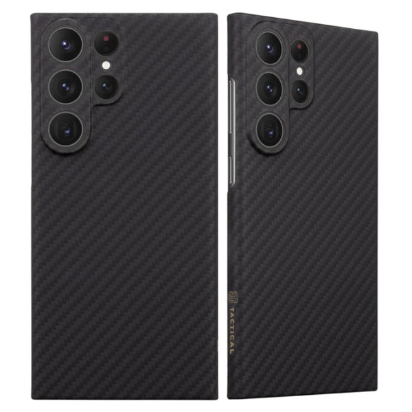 TACTICAL MagForce Aramid Cover Carbon-schwarz außen Samsung Galaxy S23 Ultra Handyshop Linz kaufen bestellen