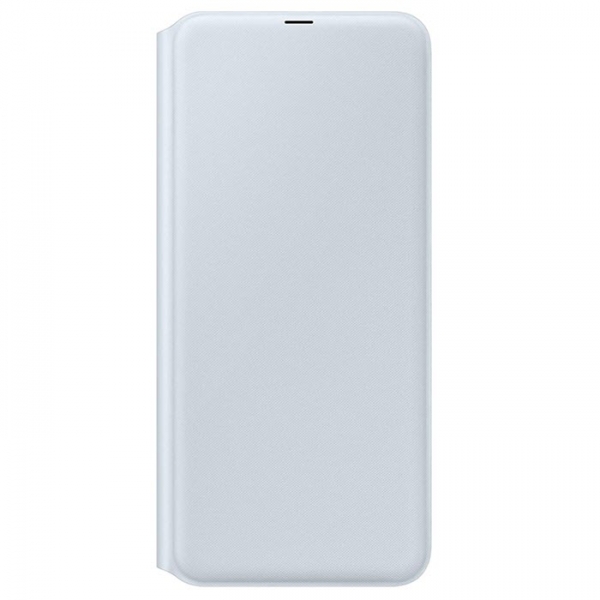 Wallet Cover für Samsung Galaxy A70 in weiß EF-WA705 vorne Handyshop Linz kaufen
