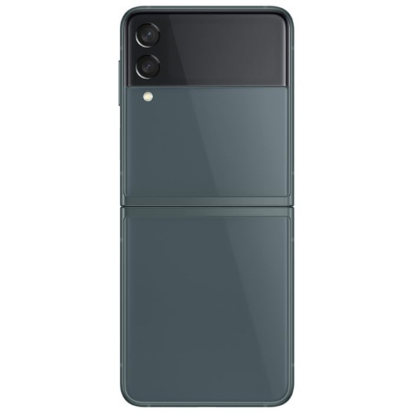 Samsung Galaxy Z Flip 3 5G 128 Gigabyte Dual Phantom Green hinten NEU Handyshop Linz kaufen Samsung Galaxy Z Flip 3 5G 128 Gigabyte Dual Phantom Green hinten NEU Handyshop Linz kaufen