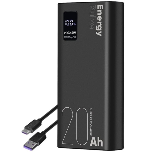 Schnelllade Powerbank OBAL:ME EnergyPulse QC PD Power Delivery 20000 mAh Online-Handyshop kaufen Schnelllade Powerbank OBAL:ME EnergyPulse QC PD Power Delivery 20000 mAh Online-Handyshop kaufen