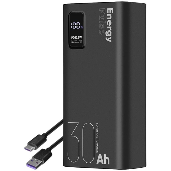 Schnelllade Powerbank OBAL:ME EnergyPulse QC PD Power Delivery 30000 mAh Online-Handyshop kaufen Schnelllade Powerbank OBAL:ME EnergyPulse QC PD Power Delivery 30000 mAh Online-Handyshop kaufen