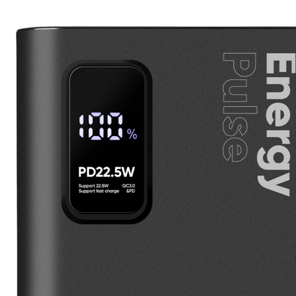 Schnelllade Powerbank OBAL:ME EnergyPulse QC PD Power Delivery Display Online-Handyshop kaufen Schnelllade Powerbank OBAL:ME EnergyPulse QC PD Power Delivery Display Online-Handyshop kaufen