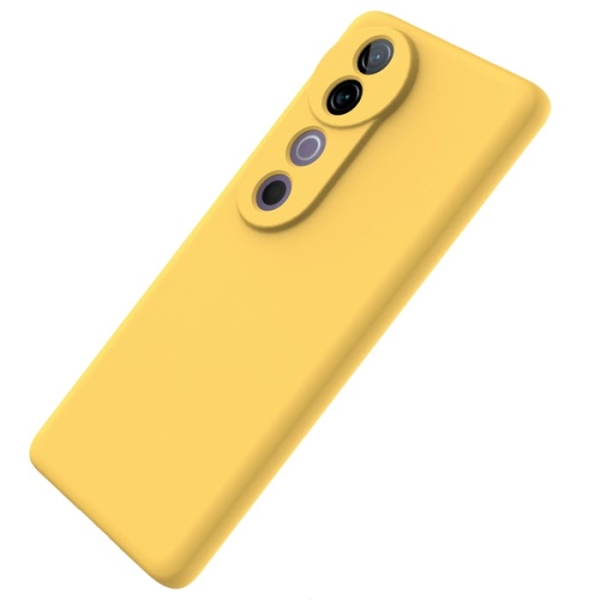 vivo V40 Silicone Case Cover in gelb online kaufen bestellen