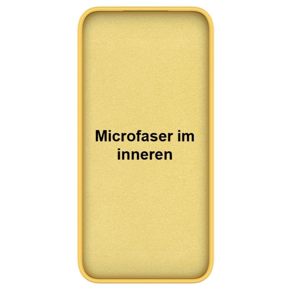 vivo V40 SE Silikonhülle Microfaser innen online kaufen bestellen