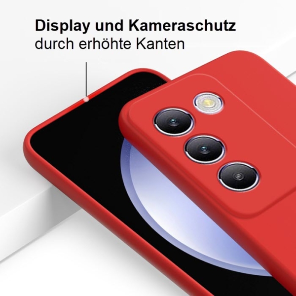 vivo V40 SE Silikonhülle Display und Kamerschutz online kaufen bestellen