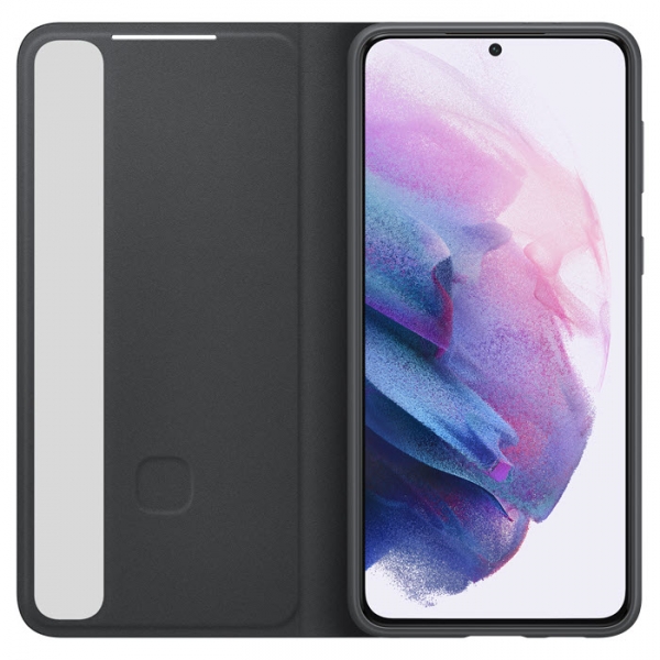 Smart Clear View Cover für Samsung Galaxy S21 Plus in schwarz EF-ZG996CBE innen Handybörse Linz kaufen