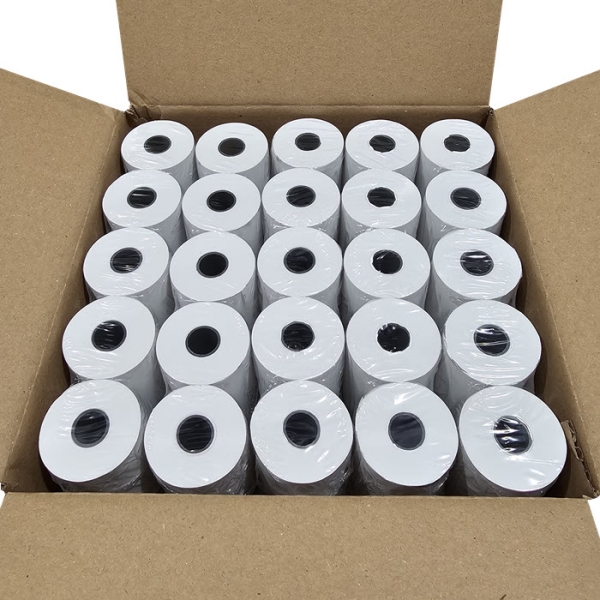 Thermorollen Bankomatrollen 57x40x12 50 Stück im Karton BPA-frei weiß in Linz kaufen online bestellen
