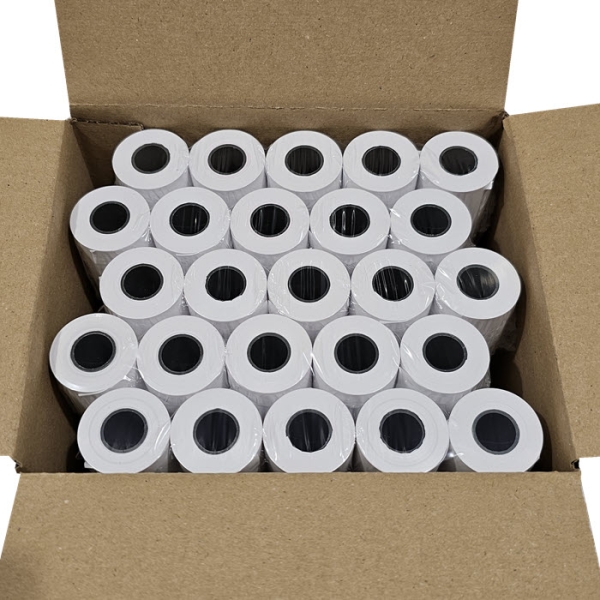 Thermopapierrollen für mobile Drucker und EC-Terminals 57x30x12 50 Stück im Karton BPA-frei weiß in Linz kaufen online bestellen