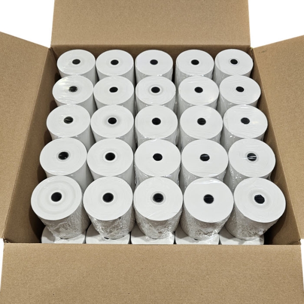 Thermorollen Bonrollen 80x80x12 50 Stück BPA-frei weiß im Karton Linz kaufen online bestellen